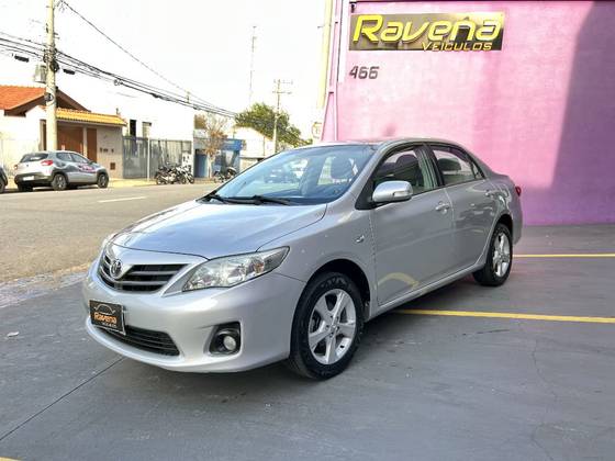 TOYOTA COROLLA 2.0 XEI 16V FLEX 4P AUTOMÁTICO TOYOTA COROLLA 2.0 XEI 16V FLEX 4P AUTOMÁTICO